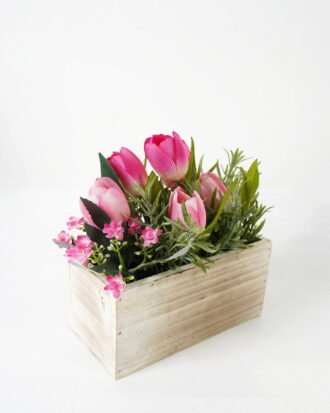 Artificial Flower 24*14*25cm Tulip in Wooden pot GS-03323019-R1 Potted Flowers&Plants YeahFlower is one of Chinese leading OEM manufacturers and exporters , supplying the silk flowers, wholesale artificial trees Artificial Flower 24*14*25cm Tulip in Wooden pot GS-03323019-R1 Potted Flowers&Plants YeahFlower is one of Chinese leading OEM manufacturers and exporters , supplying the silk flowers, wholesale artificial trees