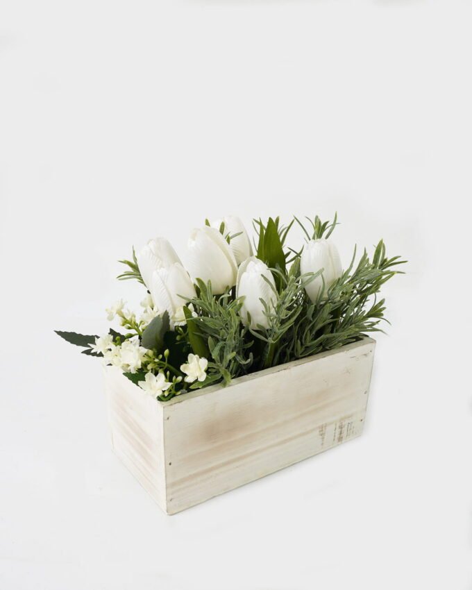 Artificial Flower Tulip in Wooden pot GS-03323019-W1_8 Artificial Flower 24*14*25cm Tulip in Wooden pot GS-03323019-W1 Potted Flowers&Plants YeahFlower is one of Chinese leading OEM manufacturers and exporters , supplying the silk flowers, wholesale artificial trees