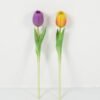Artificial Flower 5*5*28cm Tulip single stem GS-24523004 Single Flowers YeahFlower is one of Chinese leading OEM manufacturers and exporters , supplying the silk flowers, wholesale artificial trees