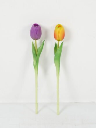 Artificial Flower 5*5*44cm Tulip single stem GS-24523009-Z2 Single Flowers 3,000+ sqm showroom with thousands of artificial flowers, plants & trees ready for global sourcing.