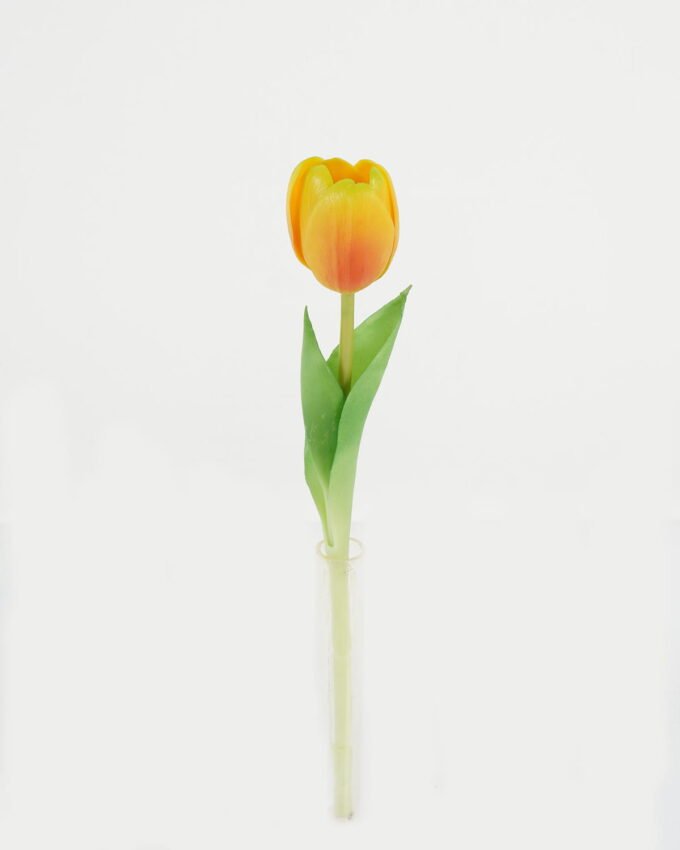 Artificial Flower 5*5*28cm Tulip single stem GS-24523004 Single Flowers YeahFlower is one of Chinese leading OEM manufacturers and exporters , supplying the silk flowers, wholesale artificial trees