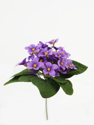 Artificial Flower 20*20*20cm Violet single stem GS-70123048CONTI-W1 Potted Flowers&Plants 3,000+ sqm showroom with thousands of artificial flowers, plants & trees ready for global sourcing.