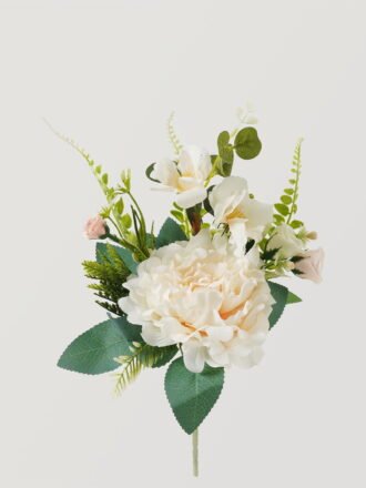 Artificial Flower 19*19*32cm peony *5 bush GS-59223002CONTI Flowers Bush 3,000+ sqm showroom with thousands of artificial flowers, plants & trees ready for global sourcing.
