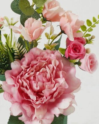 Artificial Flower 19*19*32cm peony *5 bush GS-59223002CONTI Flowers Bush YeahFlower is one of Chinese leading OEM manufacturers and exporters , supplying the silk flowers, wholesale artificial trees Artificial Flower 19*19*32cm peony *5 bush GS-59223002CONTI Flowers Bush YeahFlower is one of Chinese leading OEM manufacturers and exporters , supplying the silk flowers, wholesale artificial trees