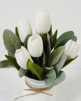 Artificial Flower 20*20*26.5cm tulip in Glass GS-03319201-W1 Potted Flowers&Plants YeahFlower is one of Chinese leading OEM manufacturers and exporters , supplying the silk flowers, wholesale artificial trees