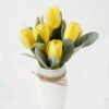 Artificial Flower 20*20*26.5cm tulip in Glass GS-03319201-Y2 Potted Flowers&Plants YeahFlower is one of Chinese leading OEM manufacturers and exporters , supplying the silk flowers, wholesale artificial trees