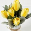 Artificial Flower 20*20*26.5cm tulip in Glass GS-03319201-Y2 Potted Flowers&Plants YeahFlower is one of Chinese leading OEM manufacturers and exporters , supplying the silk flowers, wholesale artificial trees