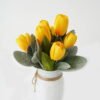 Artificial Flower 20*20*26.5cm tulip in Glass GS-03319201-Y2 Potted Flowers&Plants YeahFlower is one of Chinese leading OEM manufacturers and exporters , supplying the silk flowers, wholesale artificial trees