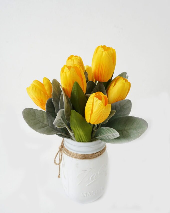 Artificial Flower 20*20*26.5cm tulip in Glass GS-03319201-Y2 Potted Flowers&Plants YeahFlower is one of Chinese leading OEM manufacturers and exporters , supplying the silk flowers, wholesale artificial trees