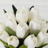 Artificial Flower 14*14*18.5cm tulip in Tin pot GS-03319087-W2 Potted Flowers&Plants YeahFlower is one of Chinese leading OEM manufacturers and exporters , supplying the silk flowers, wholesale artificial trees
