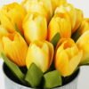 Artificial Flower tulip in Tin pot GS-03319087-Y1_5 Artificial Flower 14*14*18.5cm tulip in Tin pot GS-03319087-Y1 Potted Flowers&Plants YeahFlower is one of Chinese leading OEM manufacturers and exporters , supplying the silk flowers, wholesale artificial trees