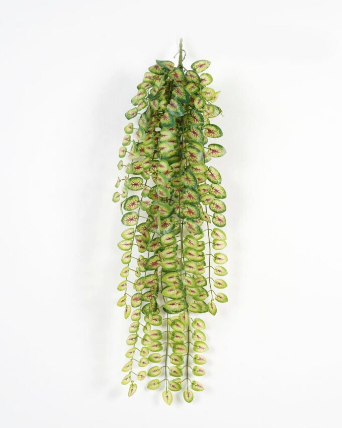 Artificial Plant 33*87cm Caladium bicolor *12 Hanging/lvs 303 GS-30423041 Banners&Garlands YeahFlower is one of Chinese leading OEM manufacturers and exporters , supplying the silk flowers, wholesale artificial trees