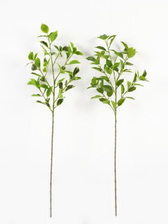 Artificial Plant 40*45cm Chicken heart leaf single stem/lvs 32 GS-30423046 Leaves&Sprays&Foliages 3,000+ sqm showroom with thousands of artificial flowers, plants & trees ready for global sourcing.