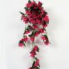 Artificial Plant 47*96cm Triangle rose *48 hanging GS-38023NEW-2-R3 Leaves&Sprays&Foliages YeahFlower is one of Chinese leading OEM manufacturers and exporters , supplying the silk flowers, wholesale artificial trees