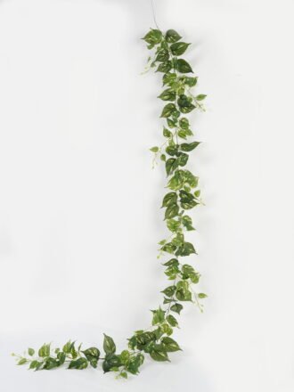 Artificial Plant 23*260CM Heart Lvs Garland GS-2980132 Leaves&Sprays&Foliages 3,000+ sqm showroom with thousands of artificial flowers, plants & trees ready for global sourcing.