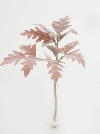 Artificial Plant 20*20*34cm leaf single stem GS-45023007-G1 Leaves&Sprays&Foliages 3,000+ sqm showroom with thousands of artificial flowers, plants & trees ready for global sourcing.
