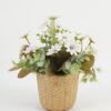 Artificial Table Plants 20*20*20cm Daisy Eucalyptus in Cement pot GS-03323048-W1 Potted Flowers&Plants YeahFlower is one of Chinese leading OEM manufacturers and exporters , supplying the silk flowers, wholesale artificial trees
