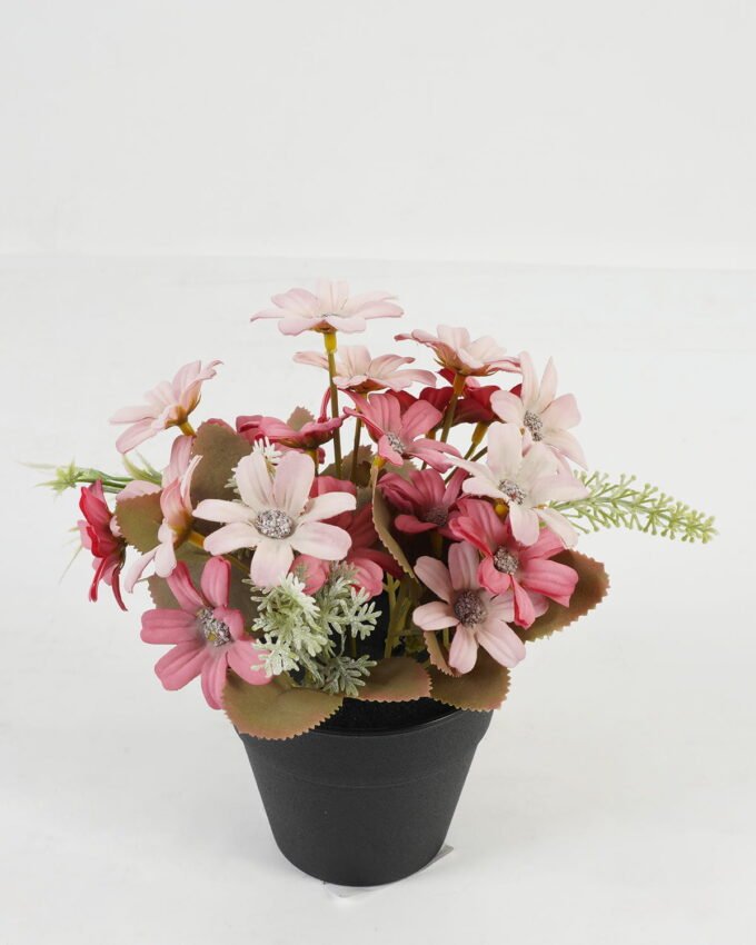 Artificial Table Plants 17*17*18cm Daisy in PP pot GS-03323045-P2 Potted Flowers&Plants YeahFlower is one of Chinese leading OEM manufacturers and exporters , supplying the silk flowers, wholesale artificial trees