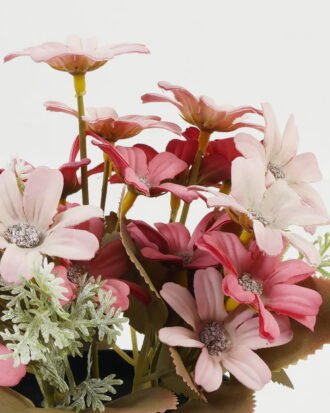 Artificial Table Plants 17*17*18cm Daisy in PP pot GS-03323045-P2 Potted Flowers&Plants YeahFlower is one of Chinese leading OEM manufacturers and exporters , supplying the silk flowers, wholesale artificial trees Artificial Table Plants 17*17*18cm Daisy in PP pot GS-03323045-P2 Potted Flowers&Plants YeahFlower is one of Chinese leading OEM manufacturers and exporters , supplying the silk flowers, wholesale artificial trees