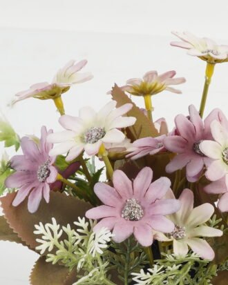 Artificial Table Plants 17*17*18cm Daisy in PP pot GS-03323046-Z1 Potted Flowers&Plants YeahFlower is one of Chinese leading OEM manufacturers and exporters , supplying the silk flowers, wholesale artificial trees Artificial Table Plants 17*17*18cm Daisy in PP pot GS-03323046-Z1 Potted Flowers&Plants YeahFlower is one of Chinese leading OEM manufacturers and exporters , supplying the silk flowers, wholesale artificial trees