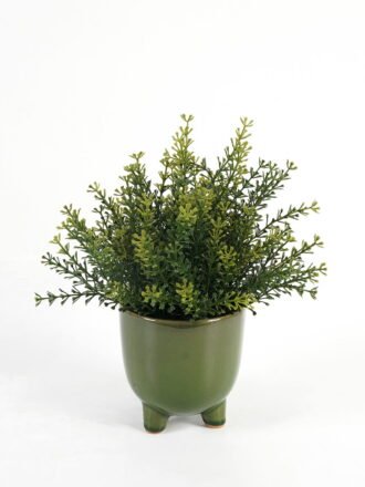 Artificial Flower 24*14*26cm Rose in wooden pot GS-03323020 Potted Flowers&Plants 3,000+ sqm showroom with thousands of artificial flowers, plants & trees ready for global sourcing.