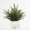 Artificial Table Plants 20*20*32cm Fennel in ceramic pot GS-03323103 Potted Flowers&Plants YeahFlower is one of Chinese leading OEM manufacturers and exporters , supplying the silk flowers, wholesale artificial trees