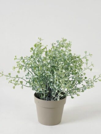 Artificial Table Plants  GS-05523024CONTI Potted Flowers&Plants 3,000+ sqm showroom with thousands of artificial flowers, plants & trees ready for global sourcing.
