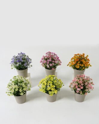 Artificial Table Plants  GS-05523027CONTI Potted Flowers&Plants YeahFlower is one of Chinese leading OEM manufacturers and exporters , supplying the silk flowers, wholesale artificial trees