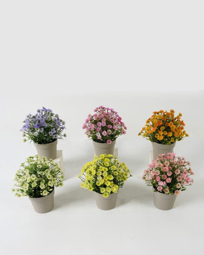 Artificial Table Plants  GS-05523027CONTI Potted Flowers&Plants YeahFlower is one of Chinese leading OEM manufacturers and exporters , supplying the silk flowers, wholesale artificial trees