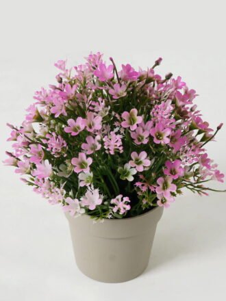 Artificial Flower 20*20*20cm Violet single stem GS-70123048CONTI-Z2 Potted Flowers&Plants 3,000+ sqm showroom with thousands of artificial flowers, plants & trees ready for global sourcing.