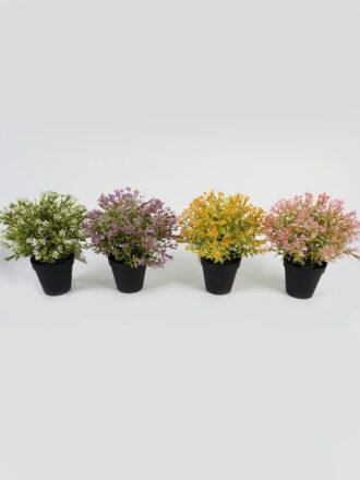 Artificial Table Plants 23*23*29cm Plant in PP pot GS-70423012CONTI Potted Flowers&Plants 3,000+ sqm showroom with thousands of artificial flowers, plants & trees ready for global sourcing.