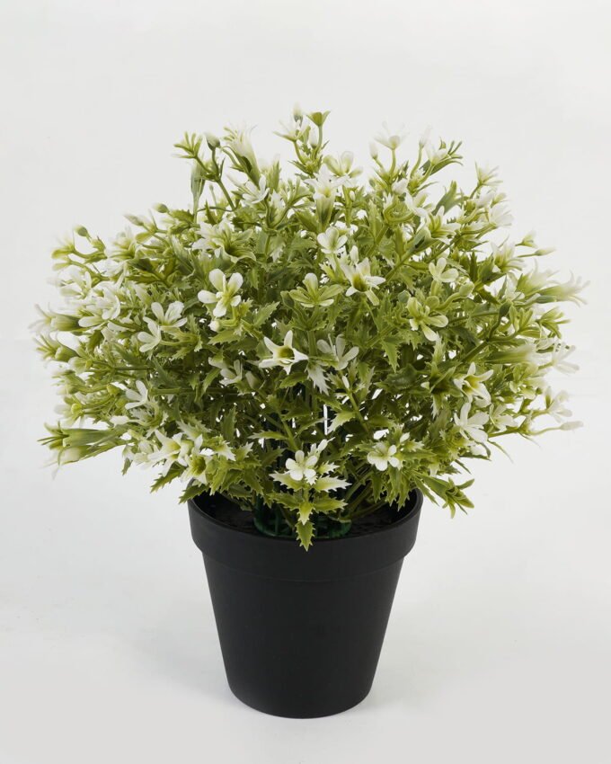 Artificial Table Plants 23*23*28cm Jasmine in PP pot GS-70423013CONTI Potted Flowers&Plants YeahFlower is one of Chinese leading OEM manufacturers and exporters , supplying the silk flowers, wholesale artificial trees