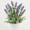 Artificial Table Plants 20*20*33cm Lavender in ceramic pot GS-03323054 Potted Flowers&Plants YeahFlower is one of Chinese leading OEM manufacturers and exporters , supplying the silk flowers, wholesale artificial trees