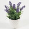 Artificial Table Plants Lavender in ceramic pot GS-03323055_3 Artificial Table Plants 16*16*22cm Lavender in ceramic pot GS-03323055 Potted Flowers&Plants YeahFlower is one of Chinese leading OEM manufacturers and exporters , supplying the silk flowers, wholesale artificial trees