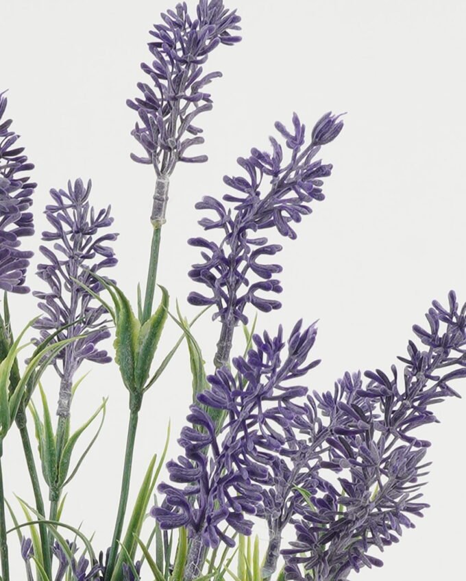 Artificial Table Plants 23*23*40cm Lavender in ceramic pot GS-03323057 Potted Flowers&Plants YeahFlower is one of Chinese leading OEM manufacturers and exporters , supplying the silk flowers, wholesale artificial trees