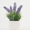 Artificial Table Plants Lavender in ceramict pot GS-03323059_3 Artificial Table Plants 13*13*19cm Lavender in ceramict pot GS-03323059 Potted Flowers&Plants YeahFlower is one of Chinese leading OEM manufacturers and exporters , supplying the silk flowers, wholesale artificial trees