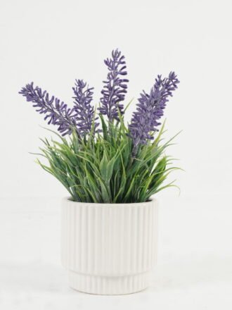 Artificial Table Plants 23*23*40cm Lavender in ceramic pot GS-03323057 Potted Flowers&Plants 3,000+ sqm showroom with thousands of artificial flowers, plants & trees ready for global sourcing.