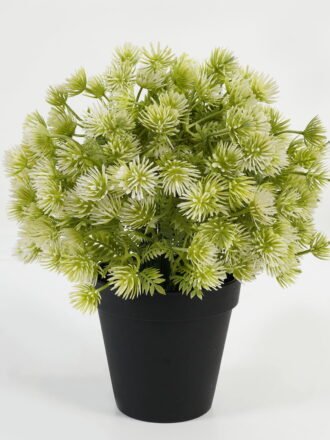 Artificial Flower 20*20*19cm Rose in PP pot GS-03323030 Potted Flowers&Plants 3,000+ sqm showroom with thousands of artificial flowers, plants & trees ready for global sourcing.