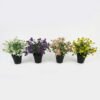 Artificial Table Plants 23*23*29cm Plant in PP pot GS-70423012CONTI Potted Flowers&Plants YeahFlower is one of Chinese leading OEM manufacturers and exporters , supplying the silk flowers, wholesale artificial trees