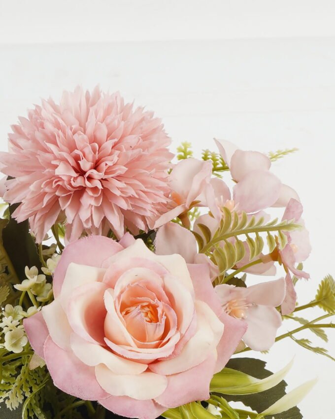 Artificial Table Plants 20*20*19cm Rose hydrangea in PP pot GS-03323031-P1 Potted Flowers&Plants YeahFlower is one of Chinese leading OEM manufacturers and exporters , supplying the silk flowers, wholesale artificial trees