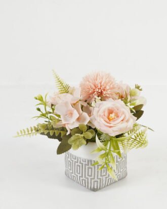 Artificial Table Plants 20*20*19cm Rose hydrangea in cement pot GS-03323050-C1 Potted Flowers&Plants YeahFlower is one of Chinese leading OEM manufacturers and exporters , supplying the silk flowers, wholesale artificial trees Artificial Table Plants 20*20*19cm Rose hydrangea in cement pot GS-03323050-C1 Potted Flowers&Plants YeahFlower is one of Chinese leading OEM manufacturers and exporters , supplying the silk flowers, wholesale artificial trees