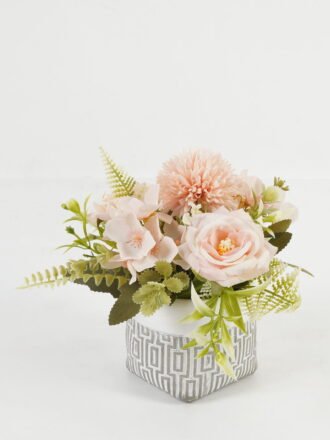 Artificial Table Plants 20*20*33cm Lavender in ceramic pot GS-03323054 Potted Flowers&Plants 3,000+ sqm showroom with thousands of artificial flowers, plants & trees ready for global sourcing.