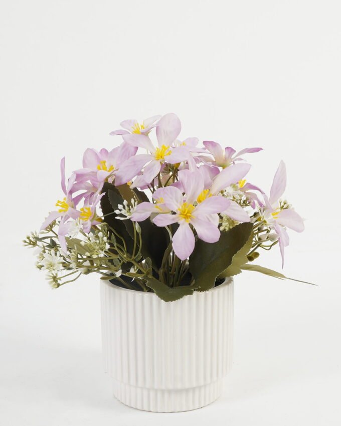 Artificial Table Plants 20*20*19cm Rose hydrangea in cement pot GS-03323050-C1 Potted Flowers&Plants YeahFlower is one of Chinese leading OEM manufacturers and exporters , supplying the silk flowers, wholesale artificial trees