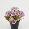 Artificial Table Plants Rose in PP pot GS-03323030-W1_7 Artificial Table Plants 20*20*19cm Rose in PP pot GS-03323030-W1 Potted Flowers&Plants YeahFlower is one of Chinese leading OEM manufacturers and exporters , supplying the silk flowers, wholesale artificial trees