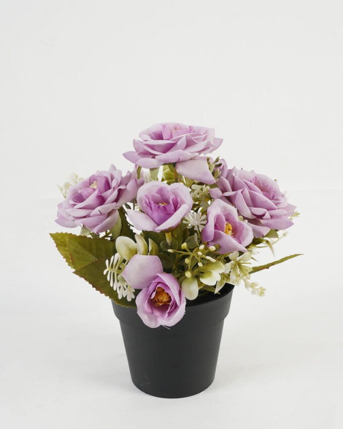 Artificial Table Plants Rose in PP pot GS-03323030-W1_7 Artificial Table Plants 20*20*19cm Rose in PP pot GS-03323030-W1 Potted Flowers&Plants YeahFlower is one of Chinese leading OEM manufacturers and exporters , supplying the silk flowers, wholesale artificial trees