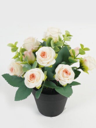 Artificial Table Plants 20*20*21cm Carnation in PP pot GS-03323039-Z2 Potted Flowers&Plants 3,000+ sqm showroom with thousands of artificial flowers, plants & trees ready for global sourcing.