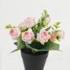 Artificial Table Plants Rose in PP pot GS-03323041-P2_5 Artificial Table Plants 15*15*19cm Rose in PP pot GS-03323041-P2 Potted Flowers&Plants YeahFlower is one of Chinese leading OEM manufacturers and exporters , supplying the silk flowers, wholesale artificial trees