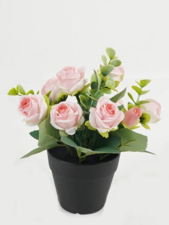 Artificial Table Plants 17*17*18cm Daisy in PP pot GS-03323045-P2 Potted Flowers&Plants 3,000+ sqm showroom with thousands of artificial flowers, plants & trees ready for global sourcing.