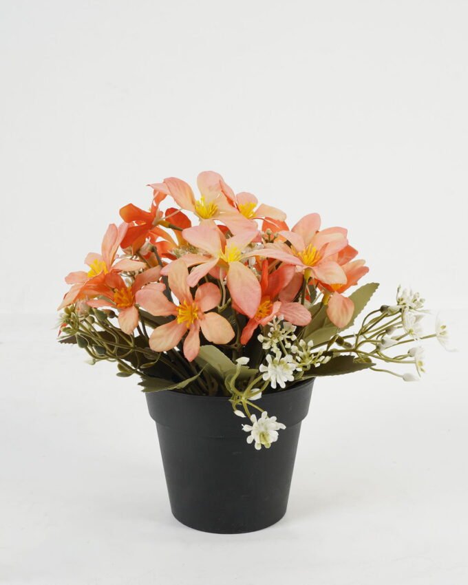 Artificial Table Plants 20*20*19cm Wild flower in PP pot GS-03323029-O1 Potted Flowers&Plants YeahFlower is one of Chinese leading OEM manufacturers and exporters , supplying the silk flowers, wholesale artificial trees