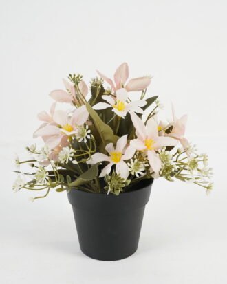 Artificial Table Plants 20*20*19cm Wild flower in PP pot GS-03323029-P1 Potted Flowers&Plants YeahFlower is one of Chinese leading OEM manufacturers and exporters , supplying the silk flowers, wholesale artificial trees Artificial Table Plants 20*20*19cm Wild flower in PP pot GS-03323029-P1 Potted Flowers&Plants YeahFlower is one of Chinese leading OEM manufacturers and exporters , supplying the silk flowers, wholesale artificial trees